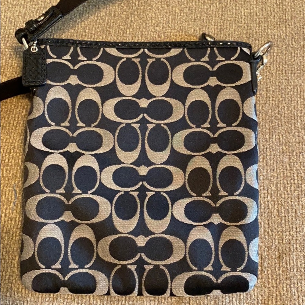 Coach Signature Pattern Crossbody - image 3